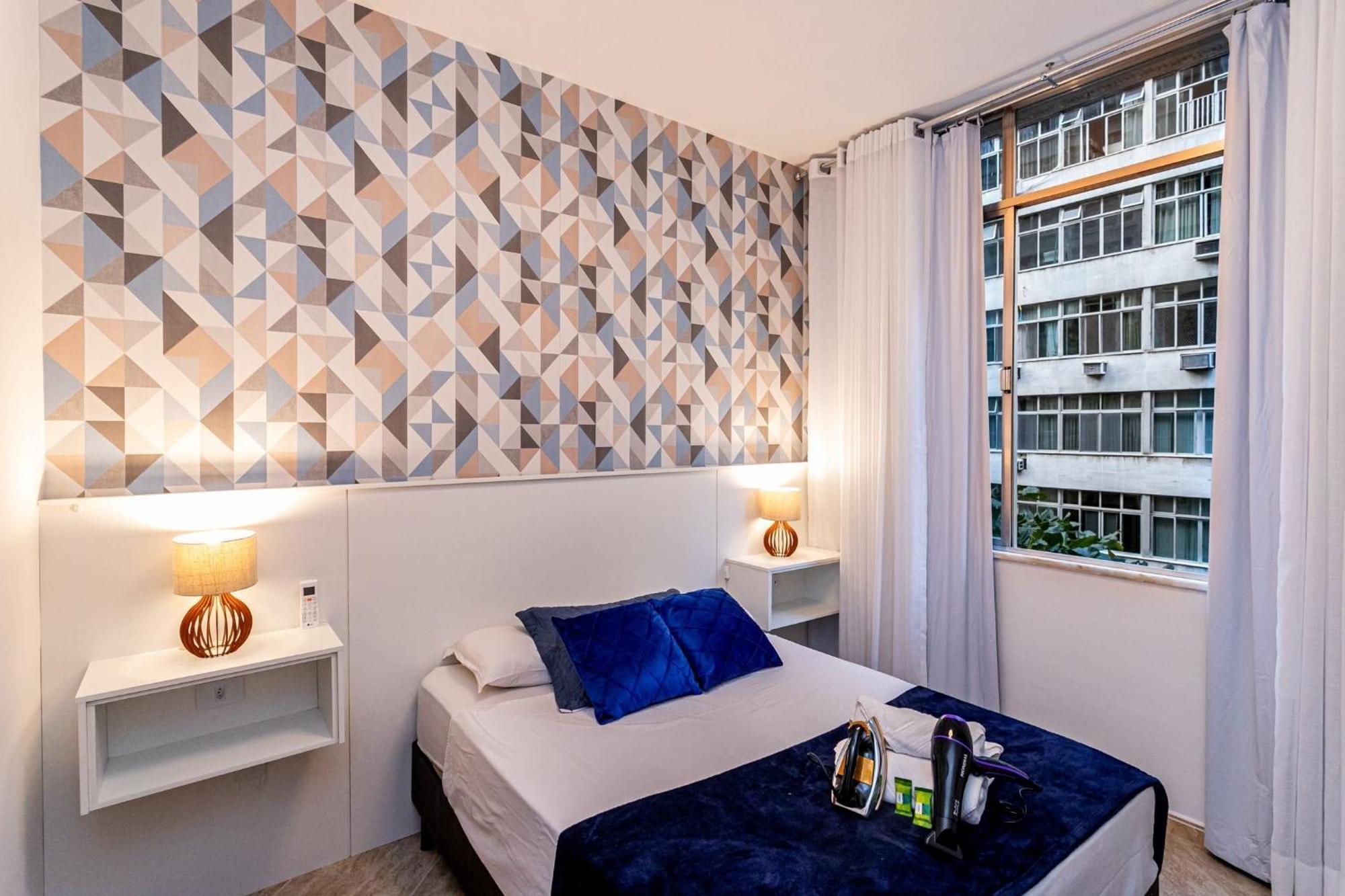 Apartamento Copacabana Lux - 5 Hospedes, Aconchego & Río de Janeiro