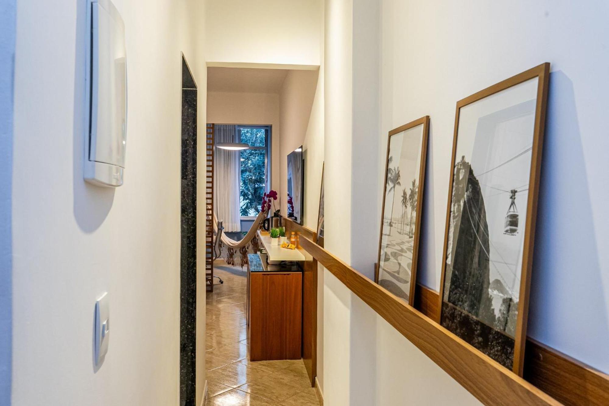Apartamento Copacabana Lux - 5 Hospedes, Aconchego & Rio de Janeiro